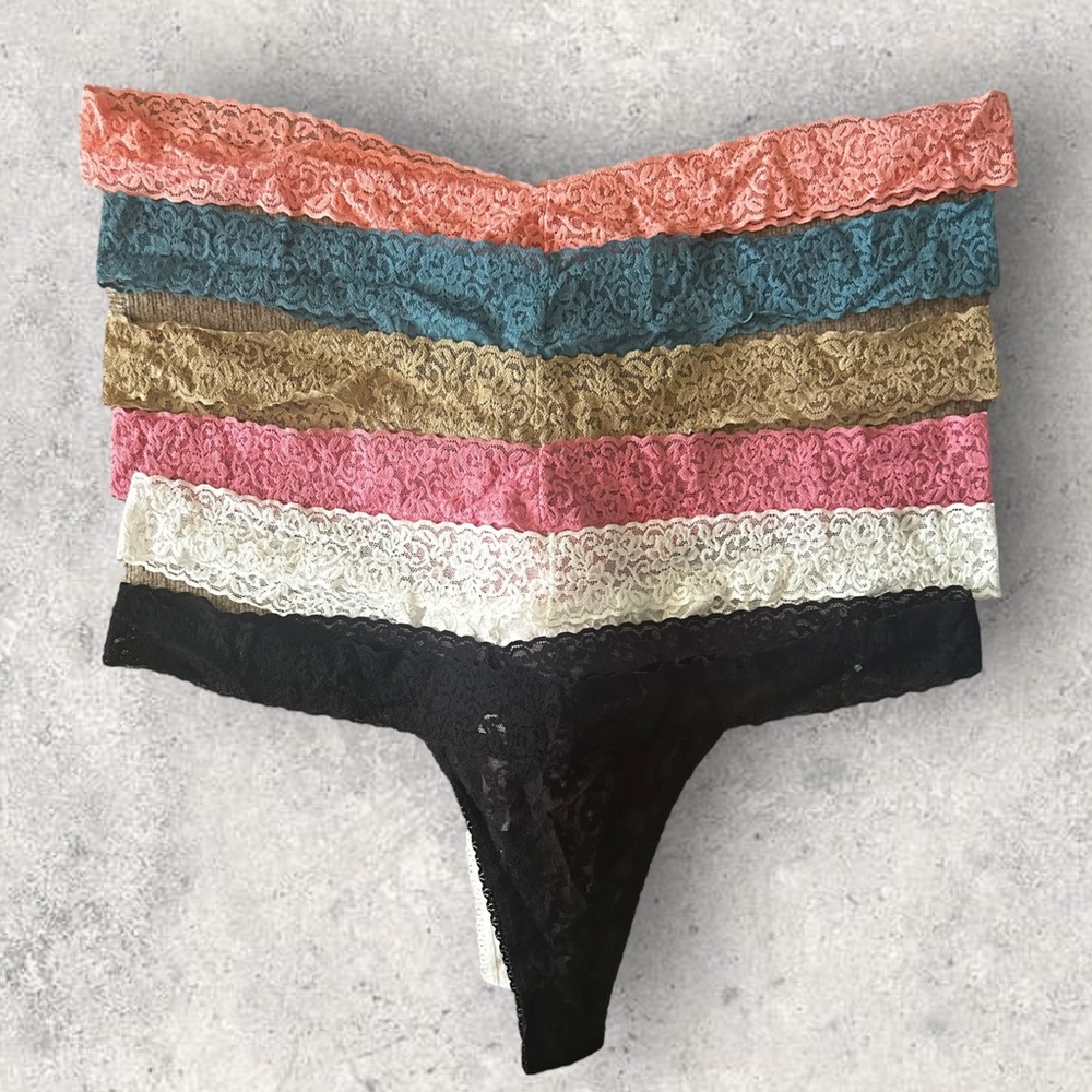 NEW BP From Nordstrom Bundle Lace underwear/ Thongs Size 3X